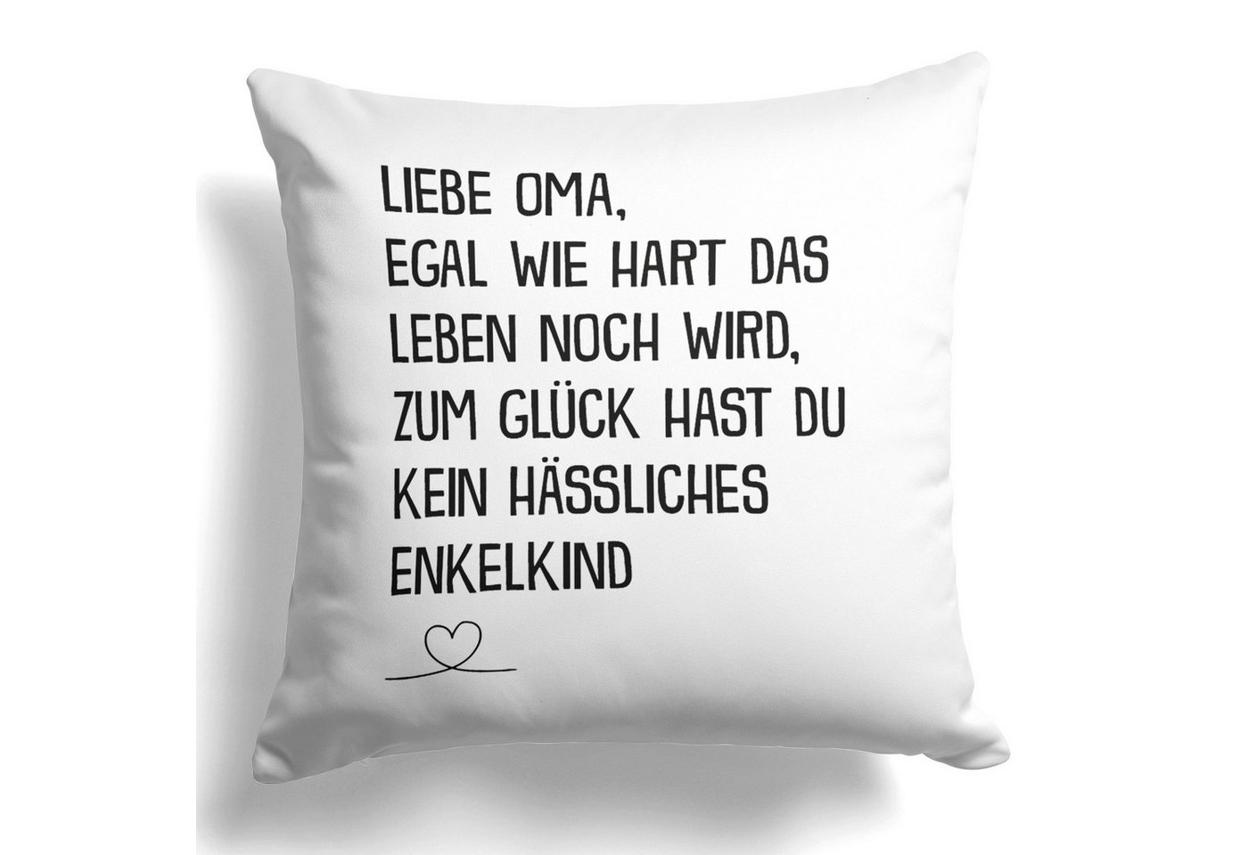 22Feels Dekokissen Oma Geschenk Geburtstag Weihnachten Rente Frauen Grossmutter Spruch, Deko mit Persönlichkeit von 22Feels