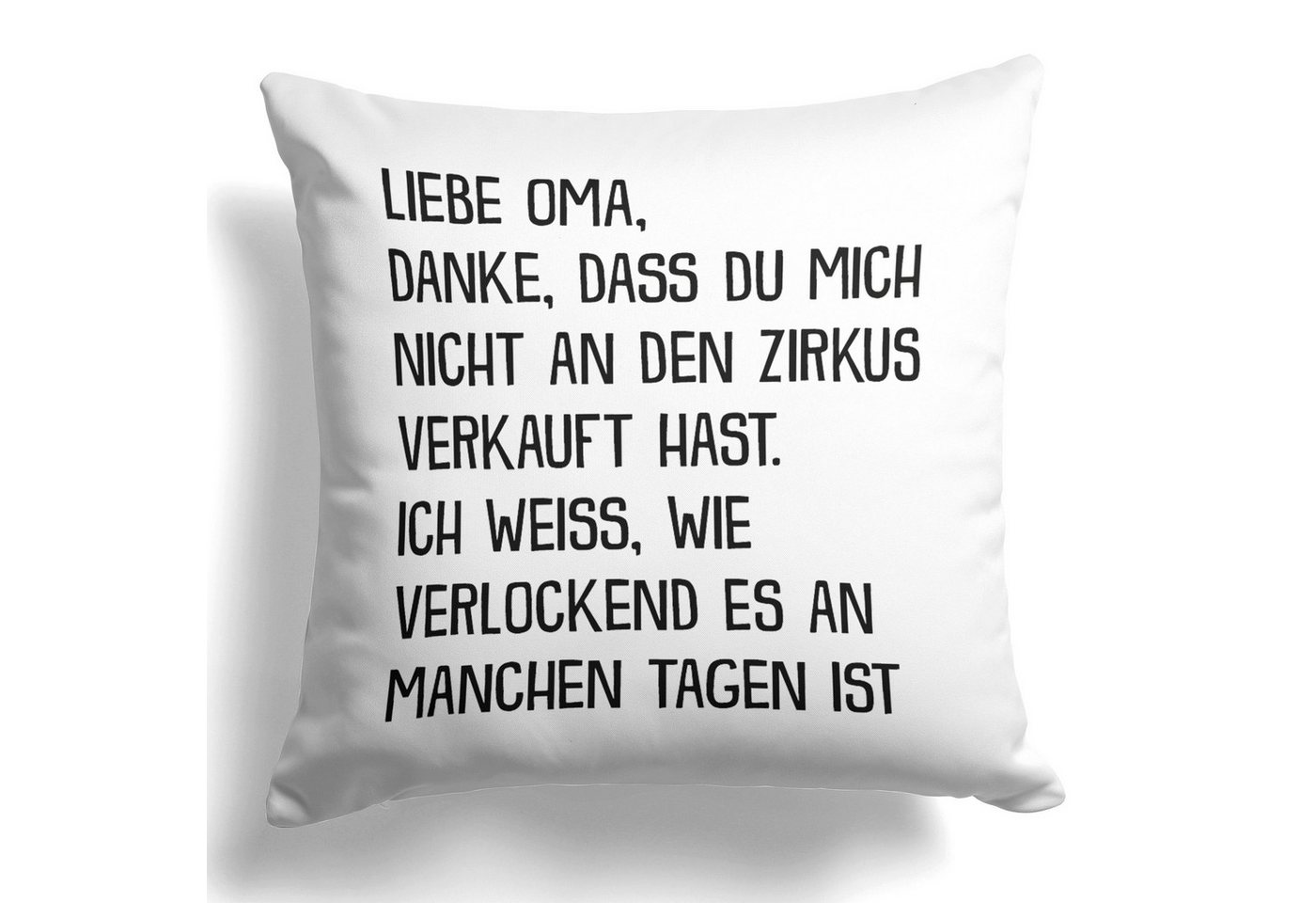 22Feels Dekokissen Oma Geschenk Geburtstag Weihnachten Rente Frauen Grossmutter Spruch, Deko mit Persönlichkeit von 22Feels