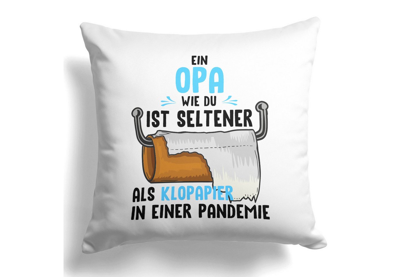 22Feels Dekokissen Opa Geschenk Geburtstag Weihnachten Rente Männer Grossvater Spruch, Deko mit Persönlichkeit von 22Feels