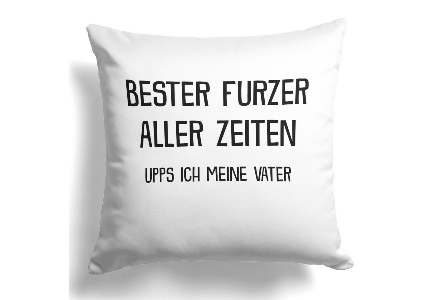 22Feels Dekokissen Papa Geschenk Vater Vatertag Geburtstag Weihnachten Deko Männer Spruch, Deko mit Persönlichkeit von 22Feels