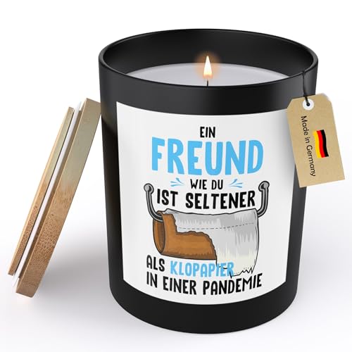 22Feels Freund Geschenk Jahrestag Spruchkerze Männer Geburtstag Sojawachs Kerze im Glas Liebe Partner Handgemacht mit Spruch Duft Deko Vegan Nachhaltig - ZITRUS 22Feels Freund Geschenk Jahrestag Spruchkerze Männer Geburtstag Sojawachs Kerze im Glas Liebe Partner Handgemacht mit Spruch Duft Deko Vegan Nachhaltig - ZITRUS von 22Feels
