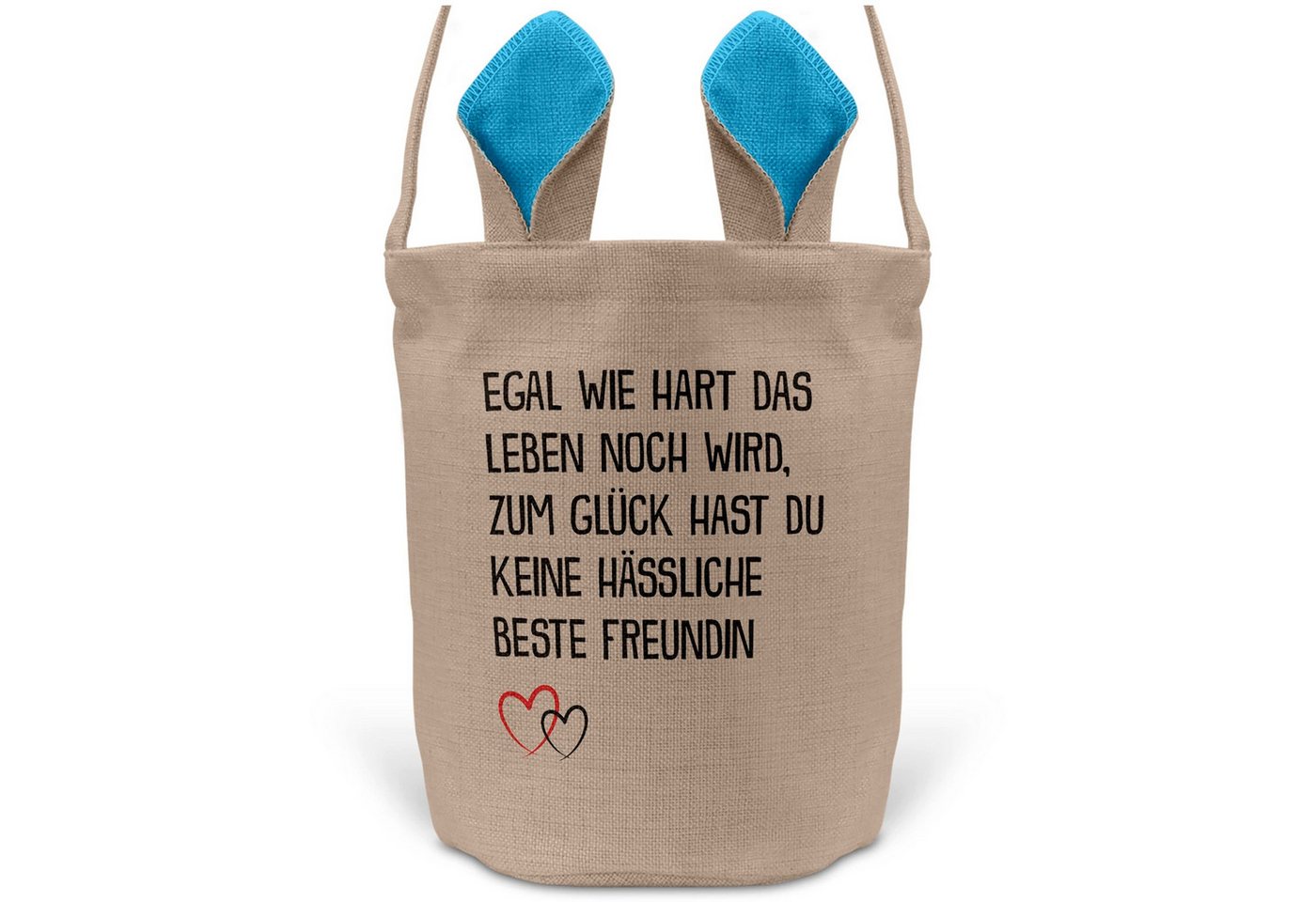 22Feels Osternest Beste Freundin BFF Osterkorb Henkel Geschenk Blau Ostern Deko Körbchen, In Deutschland Bedruckt 22Feels Osternest Beste Freundin BFF Osterkorb Henkel Geschenk Blau Ostern Deko Körbchen, In Deutschland Bedruckt von 22Feels