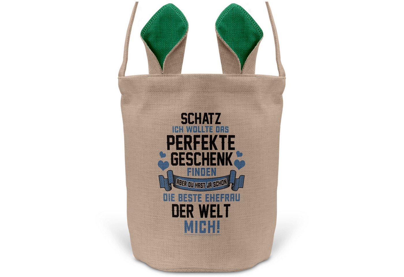 22Feels Osternest Ehemann Osterkorb Henkel Ostergeschenk Ostern Deko Körbchen, In Deutschland Bedruckt 22Feels Osternest Ehemann Osterkorb Henkel Ostergeschenk Ostern Deko Körbchen, In Deutschland Bedruckt von 22Feels