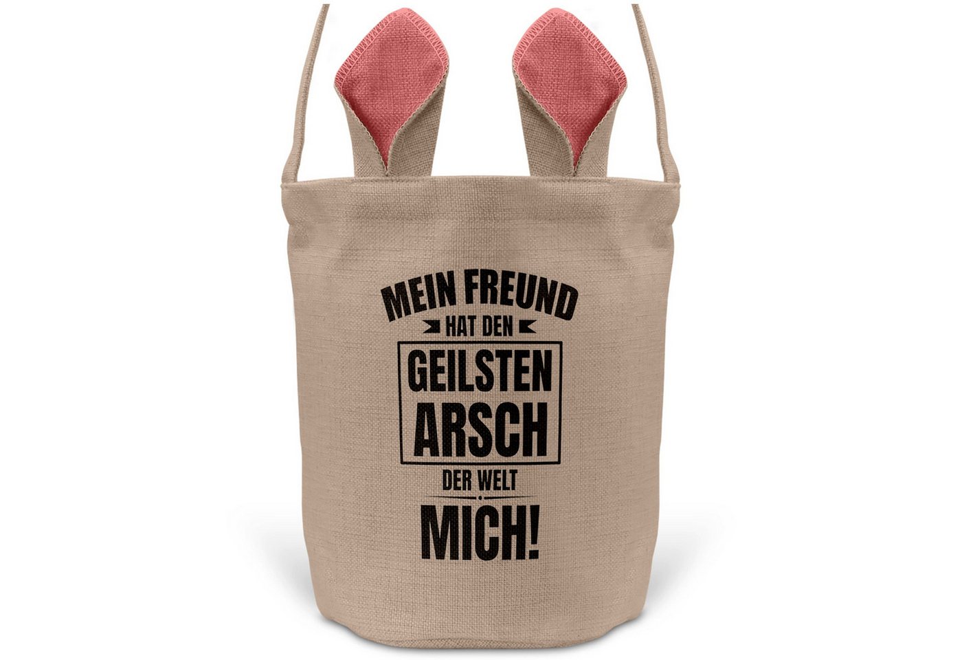 22Feels Osternest Freundin Paar Osterkorb Henkel Geschenk Pink Ostern Deko Körbchen, In Deutschland Bedruckt 22Feels Osternest Freundin Paar Osterkorb Henkel Geschenk Pink Ostern Deko Körbchen, In Deutschland Bedruckt von 22Feels