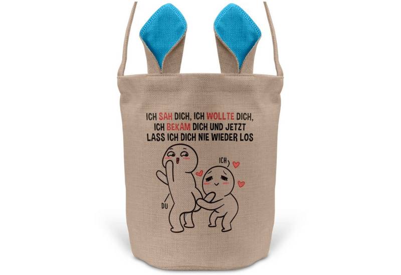 22Feels Osternest Männer Frauen Osterkorb Ehefrau Ehemann Freund Freundin Geschenk Blau, In Deutschland Bedruckt von 22Feels