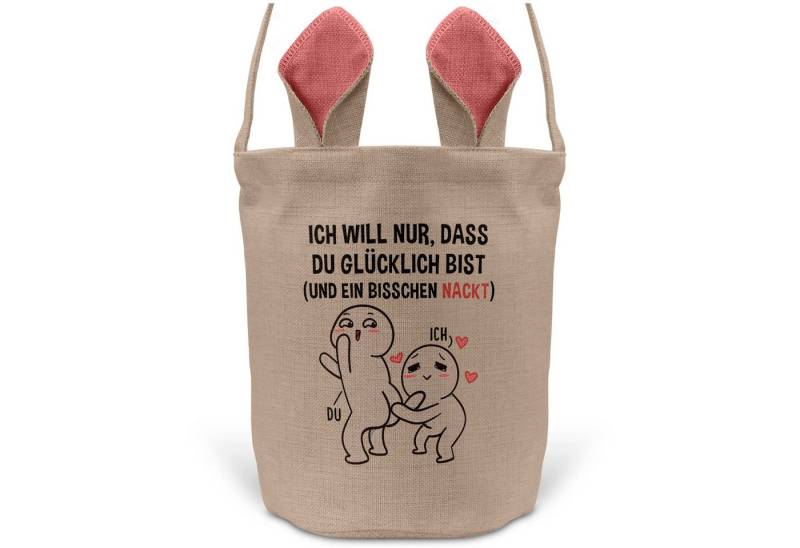 22Feels Osternest Männer Frauen Osterkorb Ehefrau Ehemann Freund Freundin Geschenk Pink, In Deutschland Bedruckt von 22Feels