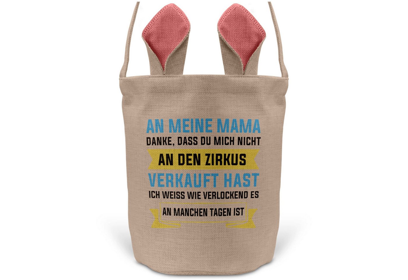 22Feels Osternest Mama Osterkorb Mutter Henkel Geschenk Pink Ostern Deko Körbchen, In Deutschland Bedruckt 22Feels Osternest Mama Osterkorb Mutter Henkel Geschenk Pink Ostern Deko Körbchen, In Deutschland Bedruckt von 22Feels