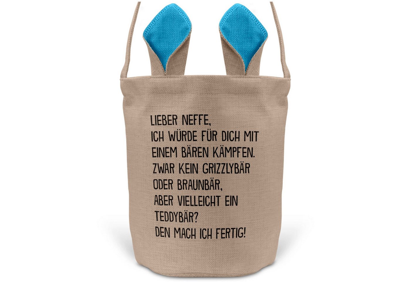 22Feels Osternest Neffe Junge Osterkorb Henkel Geschenk Blau Ostern Deko Körbchen, In Deutschland Bedruckt 22Feels Osternest Neffe Junge Osterkorb Henkel Geschenk Blau Ostern Deko Körbchen, In Deutschland Bedruckt von 22Feels