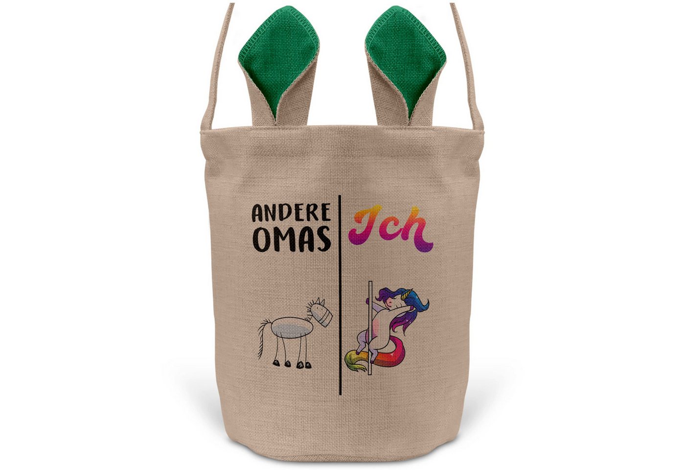 22Feels Osternest Oma Grossmutter Osterkorb Henkel Ostergeschenk Ostern Deko Körbchen, In Deutschland Bedruckt 22Feels Osternest Oma Grossmutter Osterkorb Henkel Ostergeschenk Ostern Deko Körbchen, In Deutschland Bedruckt von 22Feels