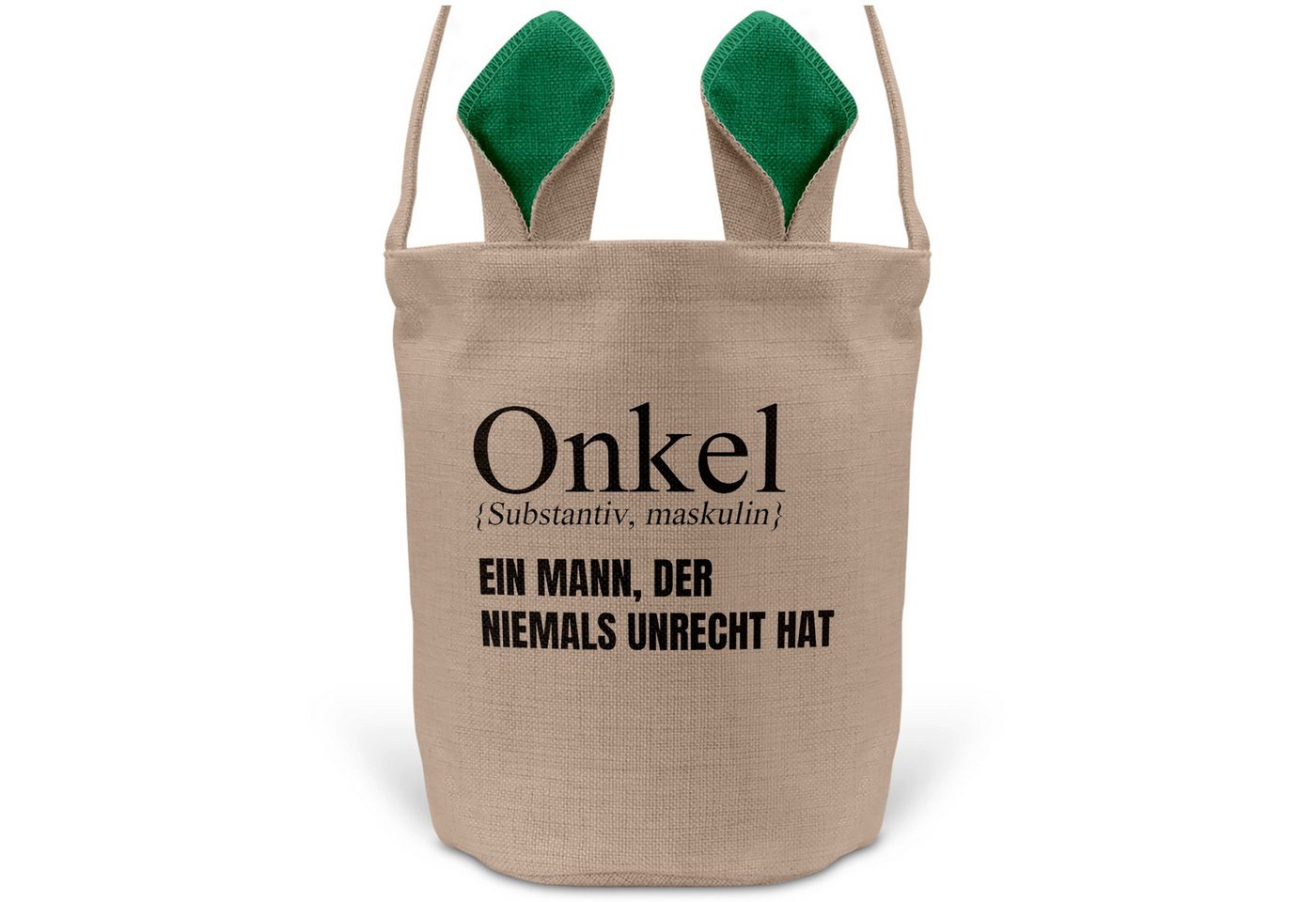 22Feels Osternest Onkel Osterkorb Henkel Ostergeschenk Ostern Deko Körbchen, In Deutschland Bedruckt 22Feels Osternest Onkel Osterkorb Henkel Ostergeschenk Ostern Deko Körbchen, In Deutschland Bedruckt von 22Feels