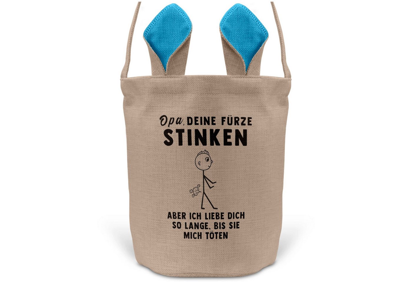 22Feels Osternest Opa Grossvater Osterkorb Henkel Geschenk Blau Ostern Deko Körbchen, In Deutschland Bedruckt 22Feels Osternest Opa Grossvater Osterkorb Henkel Geschenk Blau Ostern Deko Körbchen, In Deutschland Bedruckt von 22Feels