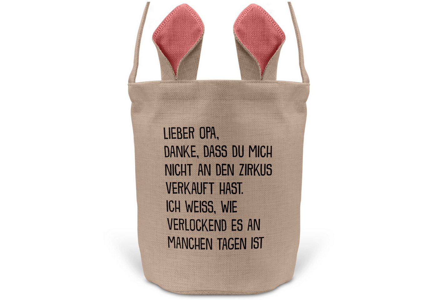 22Feels Osternest Opa Grossvater Osterkorb Henkel Geschenk Pink Ostern Deko Körbchen, In Deutschland Bedruckt 22Feels Osternest Opa Grossvater Osterkorb Henkel Geschenk Pink Ostern Deko Körbchen, In Deutschland Bedruckt von 22Feels