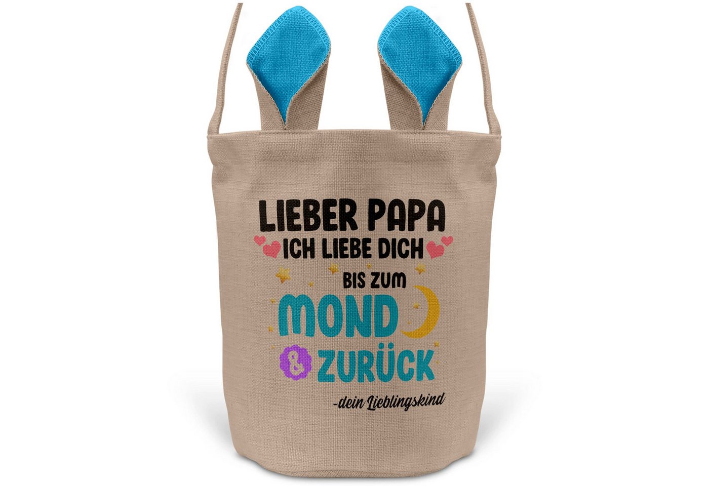 22Feels Osternest Papa Osterkorb Vater Henkel Geschenk Blau Ostern Deko Körbchen, In Deutschland Bedruckt 22Feels Osternest Papa Osterkorb Vater Henkel Geschenk Blau Ostern Deko Körbchen, In Deutschland Bedruckt von 22Feels