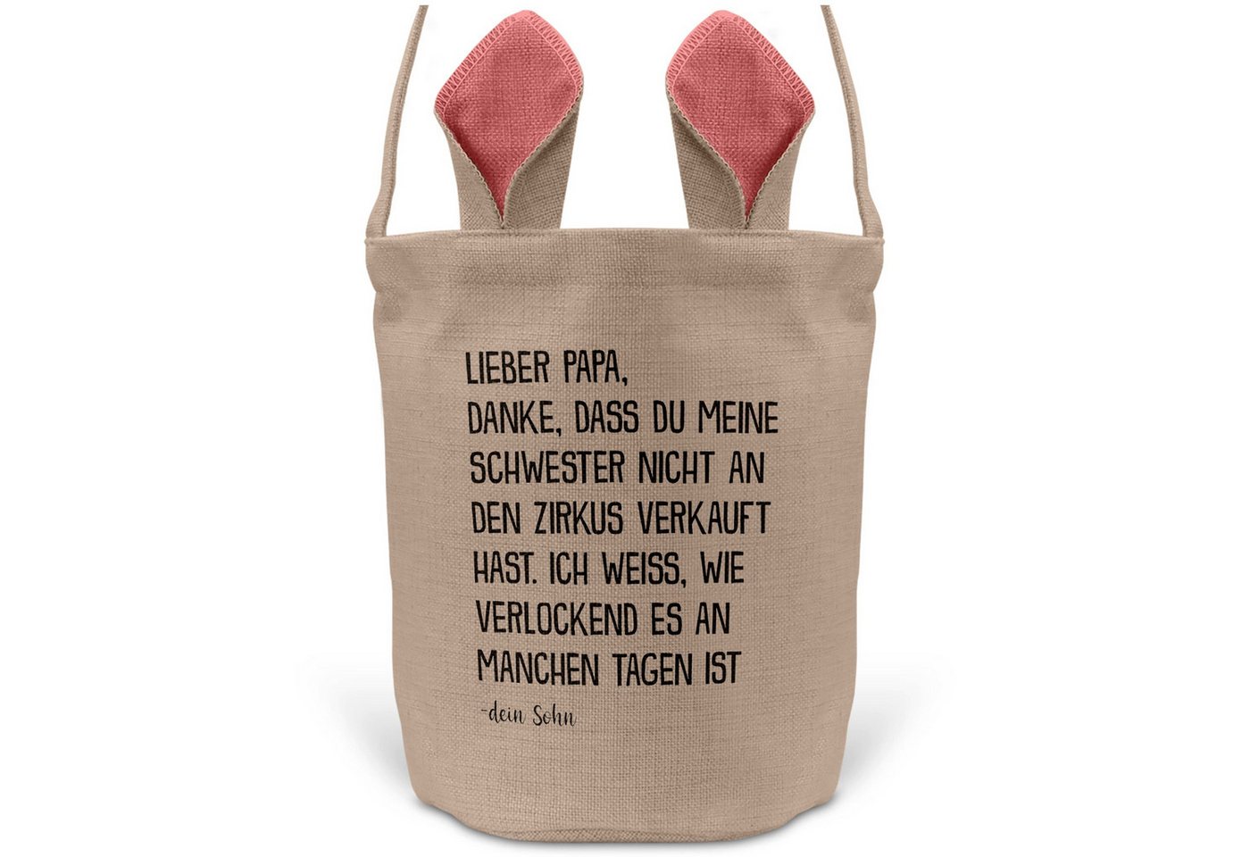 22Feels Osternest Papa Osterkorb v. Sohn Vater Henkel Geschenk Pink Ostern Deko, In Deutschland Bedruckt 22Feels Osternest Papa Osterkorb v. Sohn Vater Henkel Geschenk Pink Ostern Deko, In Deutschland Bedruckt von 22Feels