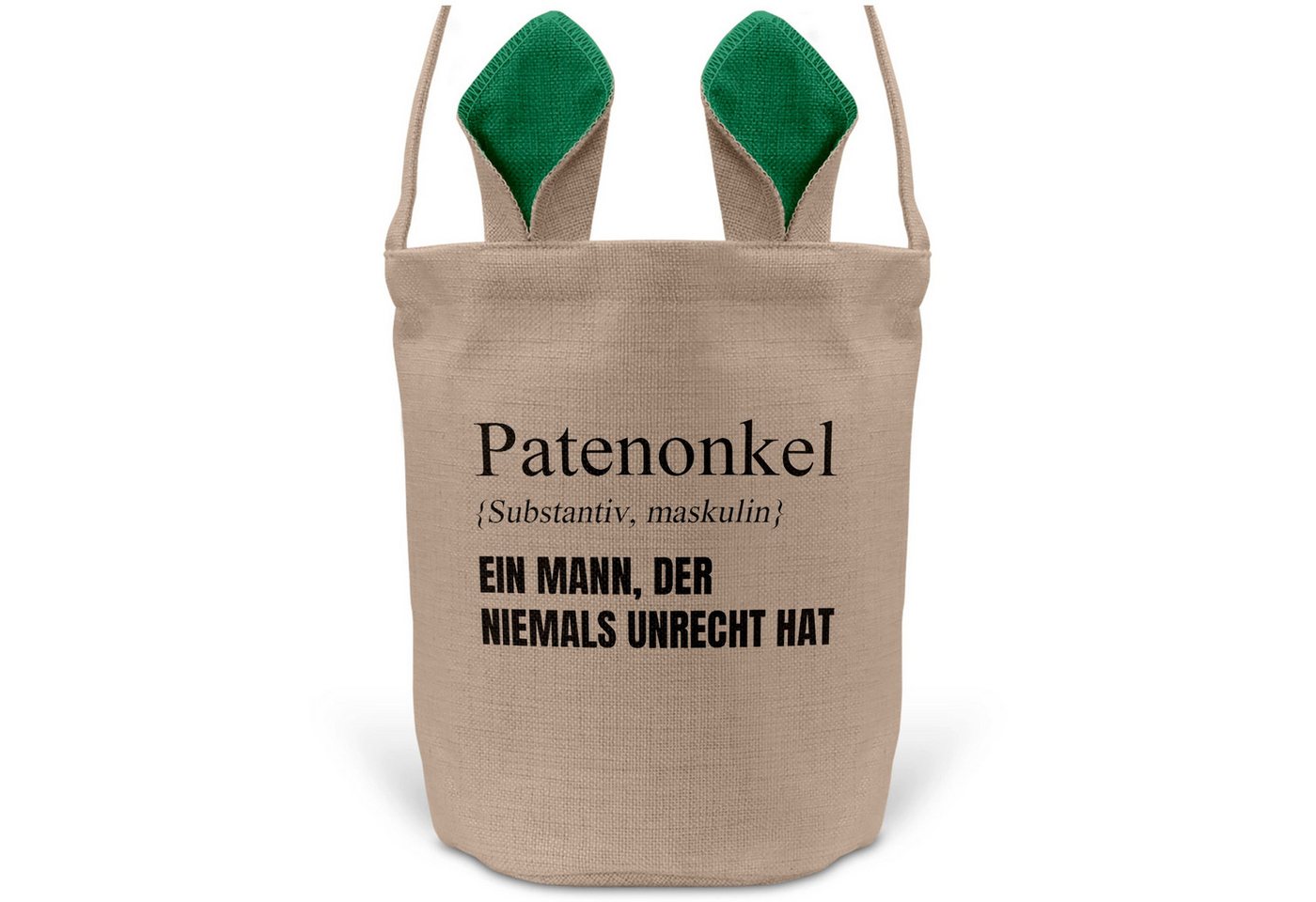 22Feels Osternest Patenonkel Pate Osterkorb Henkel Ostergeschenk Ostern Deko Körbchen, In Deutschland Bedruckt 22Feels Osternest Patenonkel Pate Osterkorb Henkel Ostergeschenk Ostern Deko Körbchen, In Deutschland Bedruckt von 22Feels