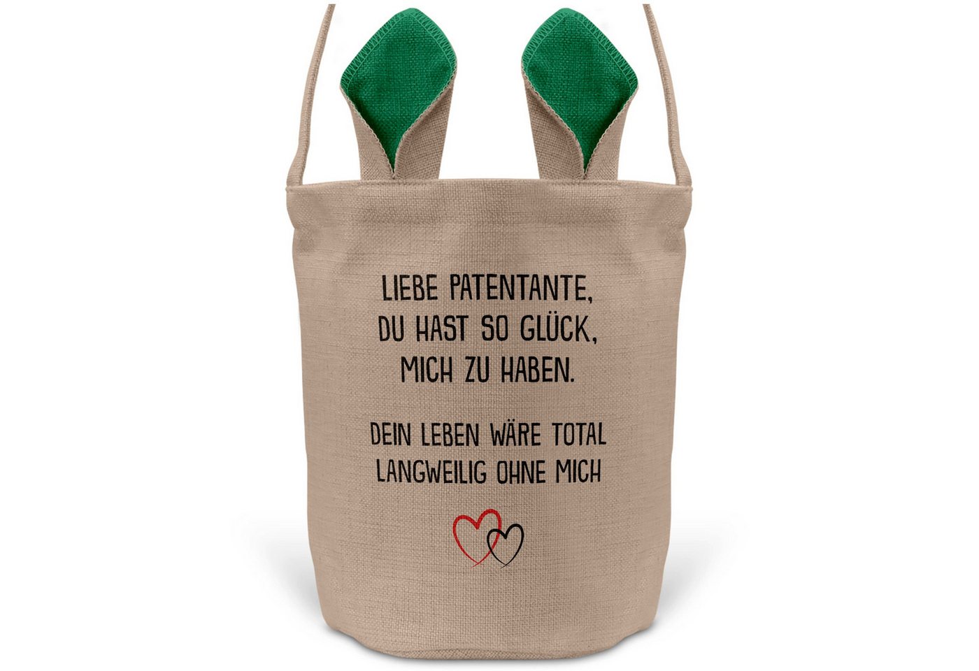 22Feels Osternest Patentante Patin Osterkorb Henkel Ostergeschenk Ostern Deko Körbchen, In Deutschland Bedruckt 22Feels Osternest Patentante Patin Osterkorb Henkel Ostergeschenk Ostern Deko Körbchen, In Deutschland Bedruckt von 22Feels