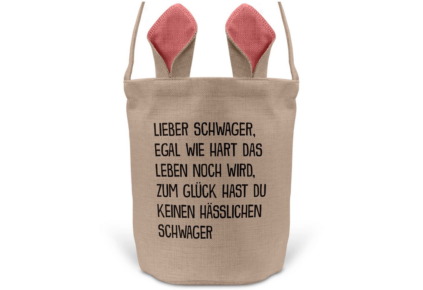 22Feels Osternest Schwager Osterkorb v. Schwager Henkel Geschenk Pink Ostern Deko, In Deutschland Bedruckt 22Feels Osternest Schwager Osterkorb v. Schwager Henkel Geschenk Pink Ostern Deko, In Deutschland Bedruckt von 22Feels