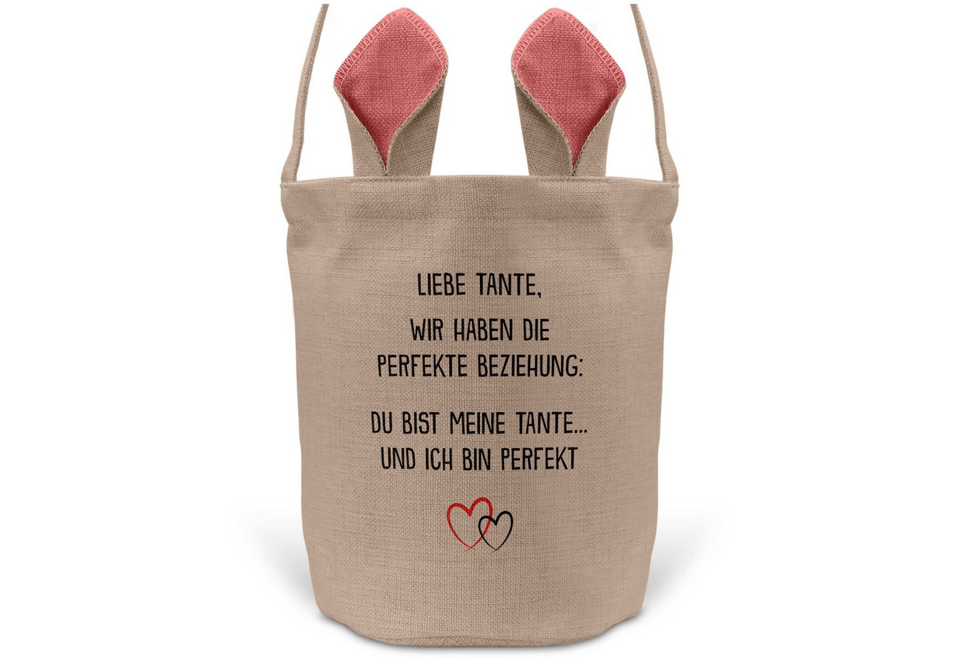22Feels Osternest Tante Osterkorb Henkel Geschenk Pink Ostern Deko Körbchen, In Deutschland Bedruckt 22Feels Osternest Tante Osterkorb Henkel Geschenk Pink Ostern Deko Körbchen, In Deutschland Bedruckt von 22Feels