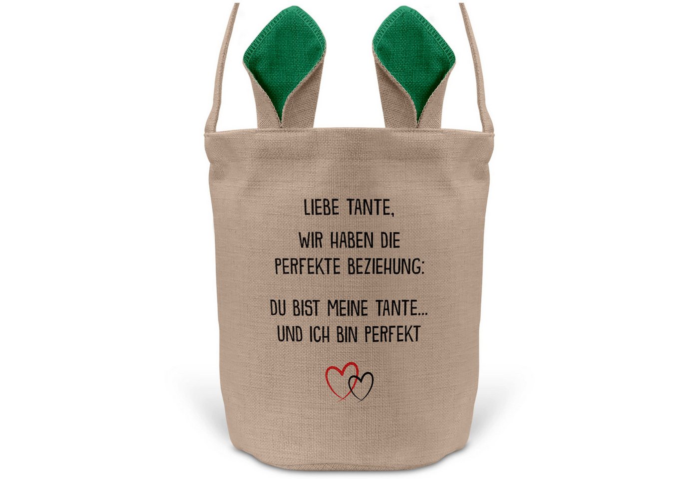 22Feels Osternest Tante Osterkorb Henkel Ostergeschenk Ostern Deko Körbchen, In Deutschland Bedruckt 22Feels Osternest Tante Osterkorb Henkel Ostergeschenk Ostern Deko Körbchen, In Deutschland Bedruckt von 22Feels