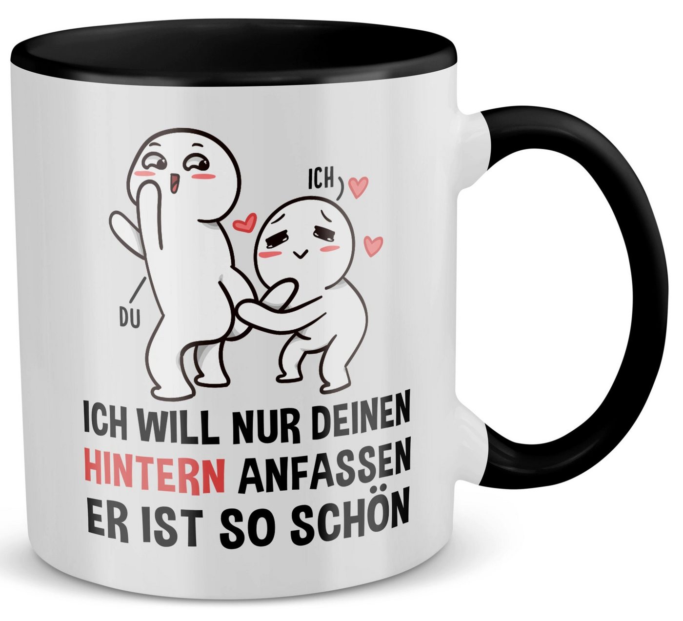 22Feels Tasse Jahrestag Geschenk Hochzeitstag Mann Frau Paar Kaffee Ehefrau Freundin, Keramik, Made in Germany, Spülmaschinenfest, Zweifarbig 22Feels Tasse Jahrestag Geschenk Hochzeitstag Mann Frau Paar Kaffee Ehefrau Freundin, Keramik, Made in Germany, Spülmaschinenfest, Zweifarbig von 22Feels