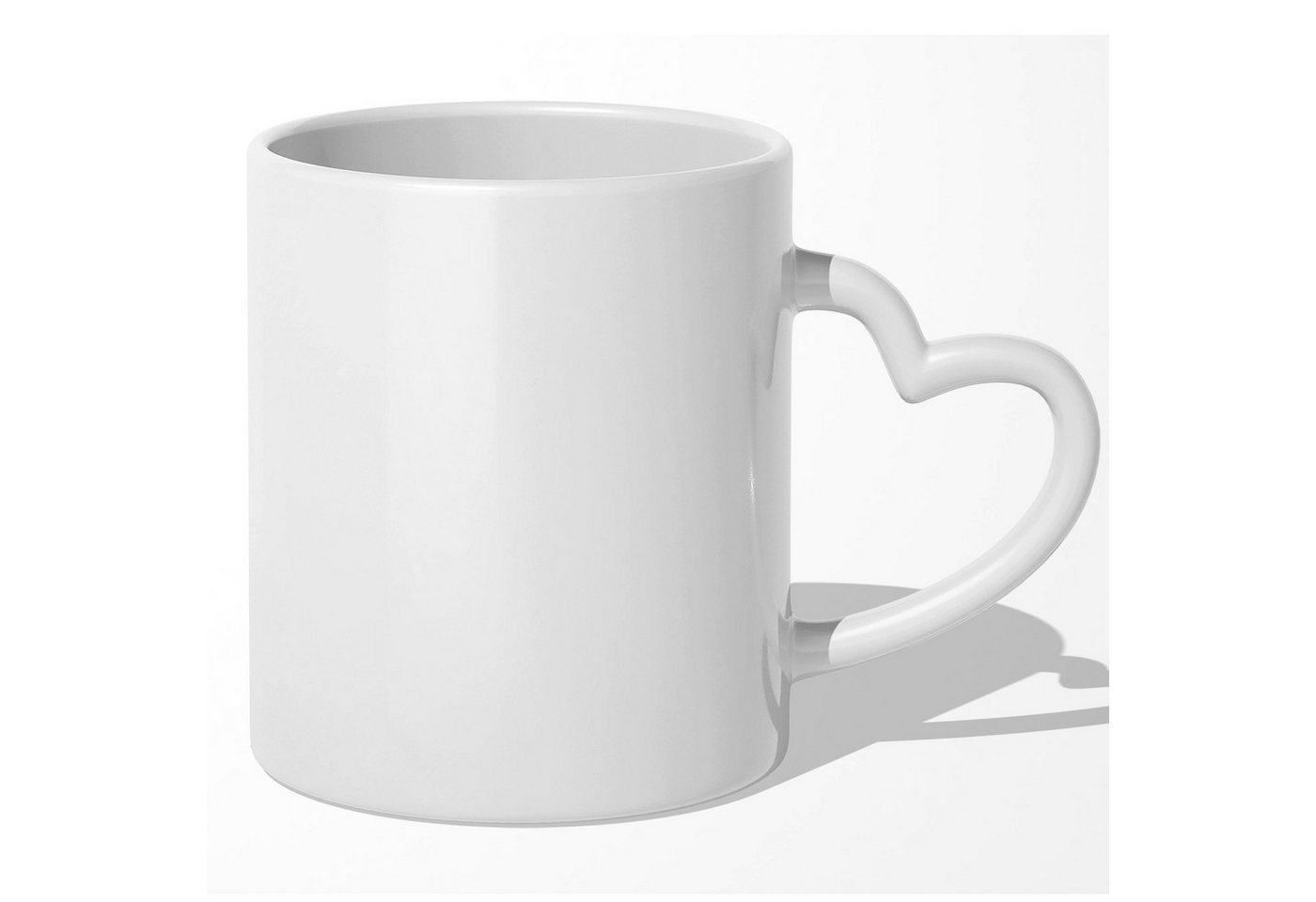 22Feels Tasse 180x Sublimation Rohling Herzhenkel 325ml 11oz Spülmaschinenfest WEISS 22Feels Tasse 180x Sublimation Rohling Herzhenkel 325ml 11oz Spülmaschinenfest WEISS von 22Feels