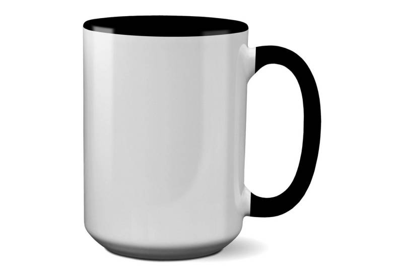 22Feels Tasse 2x XL Sublimation Rohling Beschichtung Blanko 440ml 15oz WEISS-SCHWARZ 22Feels Tasse 2x XL Sublimation Rohling Beschichtung Blanko 440ml 15oz WEISS-SCHWARZ von 22Feels