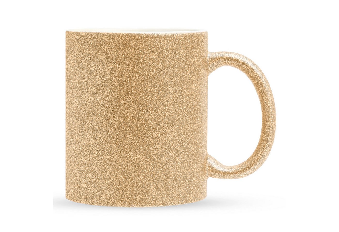 22Feels Tasse 36x Sublimation Rohling Glitzer Keramik 325ml (11oz) Farbig GOLD von 22Feels