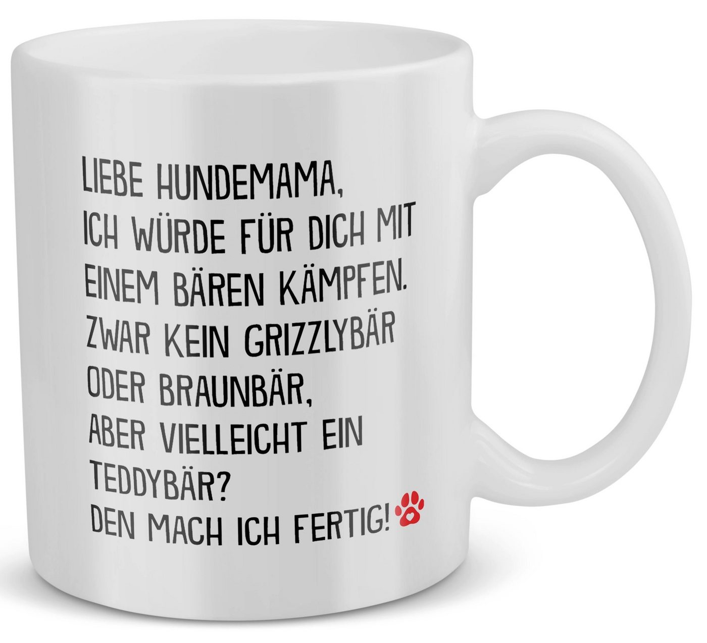 22Feels Tasse Beste Hundemama Frauchen Geschenk Hundeliebe Welpe Kaffeetasse Hund, Keramik, Made in Germany, Spülmaschinenfest 22Feels Tasse Beste Hundemama Frauchen Geschenk Hundeliebe Welpe Kaffeetasse Hund, Keramik, Made in Germany, Spülmaschinenfest von 22Feels