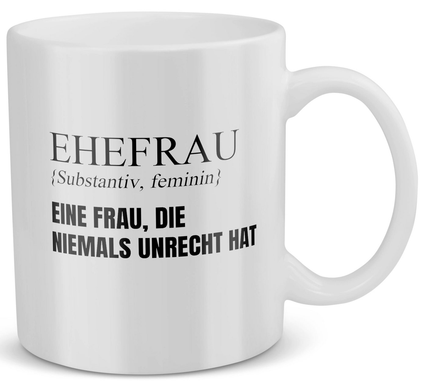 22Feels Tasse Ehefrau Geschenk Hochzeitstag Kaffee Frauen Geburtstag Valentinstag, Keramik, Made in Germany, Spülmaschinenfest 22Feels Tasse Ehefrau Geschenk Hochzeitstag Kaffee Frauen Geburtstag Valentinstag, Keramik, Made in Germany, Spülmaschinenfest von 22Feels