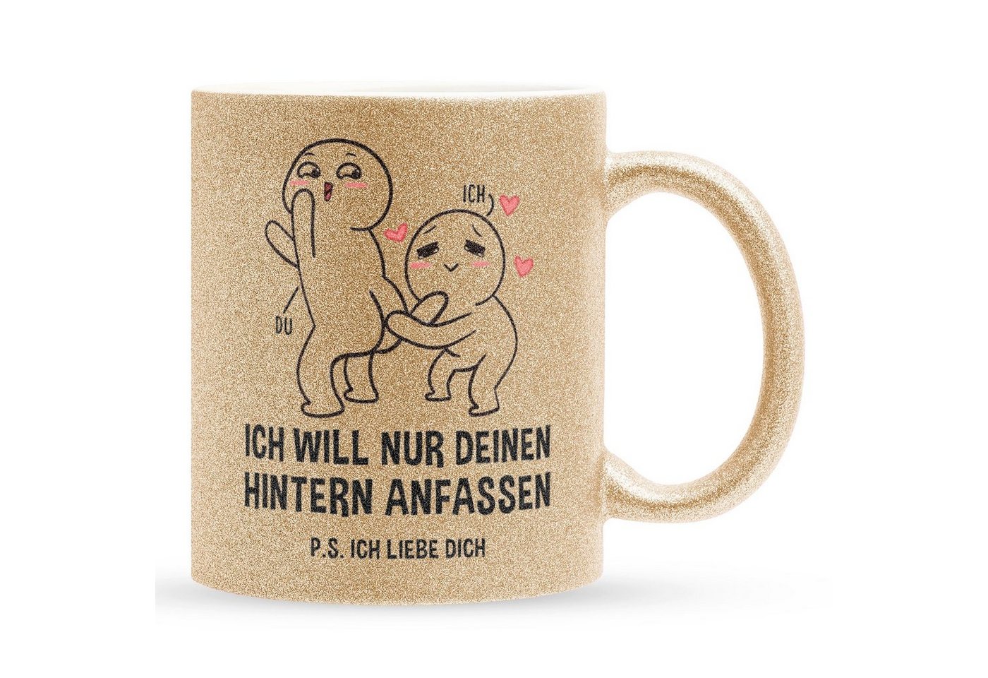22Feels Tasse Jahrestag Geschenk Hochzeitstag Mann Frau Paar Kaffee Ehefrau Freundin, Keramik, Glitzertasse, Made in Germany 22Feels Tasse Jahrestag Geschenk Hochzeitstag Mann Frau Paar Kaffee Ehefrau Freundin, Keramik, Glitzertasse, Made in Germany von 22Feels