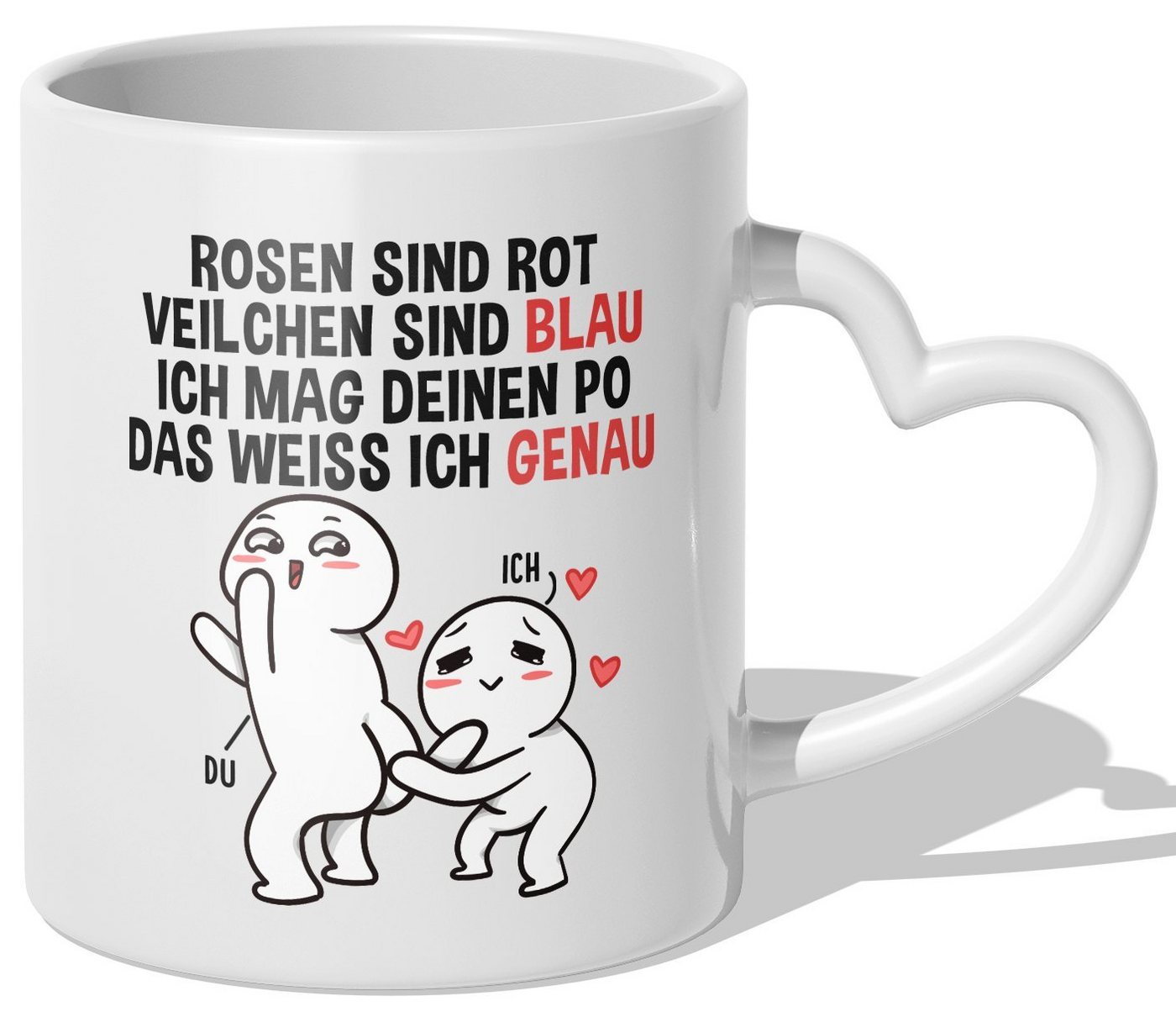 22Feels Tasse Jahrestag Geschenk Paar Hochzeitstag Valentinstag Ehefrau Freundin, Keramik, Made In Germany, Spülmaschinenfest, Herzhenkel 22Feels Tasse Jahrestag Geschenk Paar Hochzeitstag Valentinstag Ehefrau Freundin, Keramik, Made In Germany, Spülmaschinenfest, Herzhenkel von 22Feels