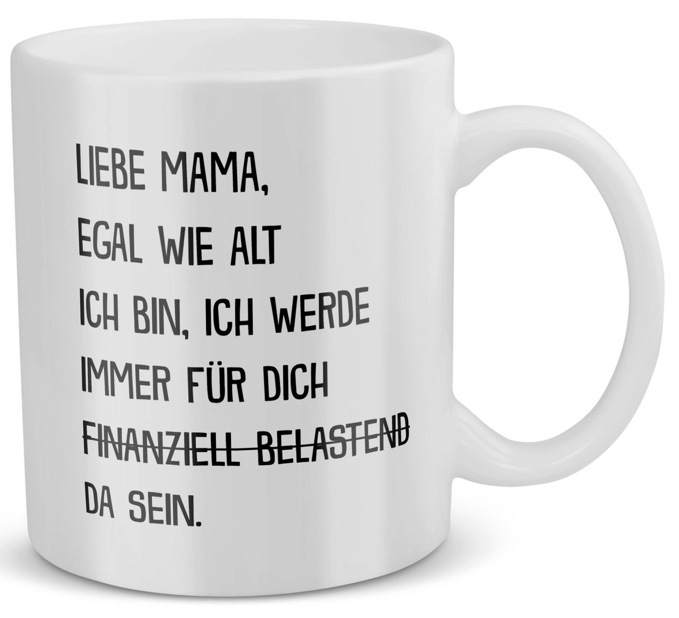 22Feels Tasse Mama Geschenk Muttertag Mutter Geburtstag Kaffee Frauen Weihnachten, Keramik, Made in Germany, Spülmaschinenfest von 22Feels