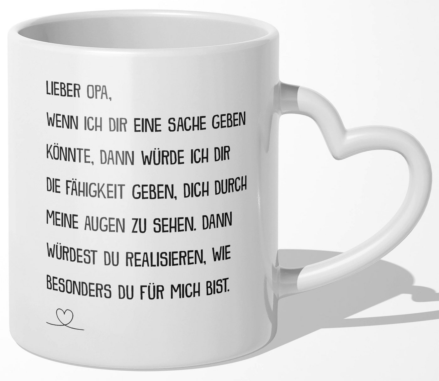 22Feels Tasse Opa Geschenk Geburtstag Grossvater Rentner Kaffeetasse Männer Familie, Keramik, Made In Germany, Spülmaschinenfest, Herzhenkel 22Feels Tasse Opa Geschenk Geburtstag Grossvater Rentner Kaffeetasse Männer Familie, Keramik, Made In Germany, Spülmaschinenfest, Herzhenkel von 22Feels