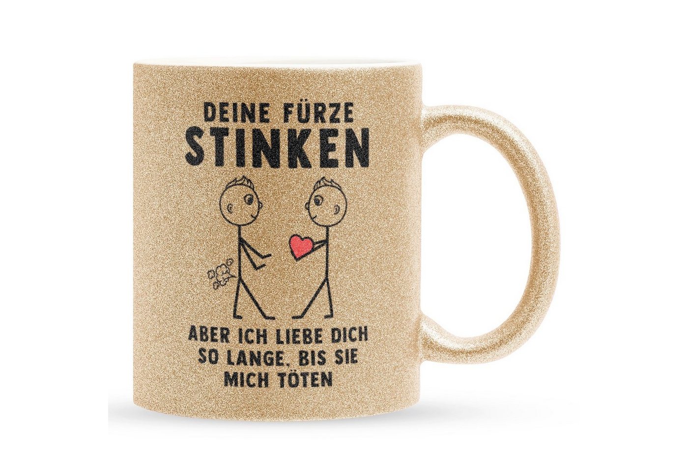 22Feels Tasse Schwuler Mann Geschenk Homosexuelle Ehe Gay Pride Queer Jahrestag LGBT, Keramik, Glitzertasse, Made in Germany 22Feels Tasse Schwuler Mann Geschenk Homosexuelle Ehe Gay Pride Queer Jahrestag LGBT, Keramik, Glitzertasse, Made in Germany von 22Feels