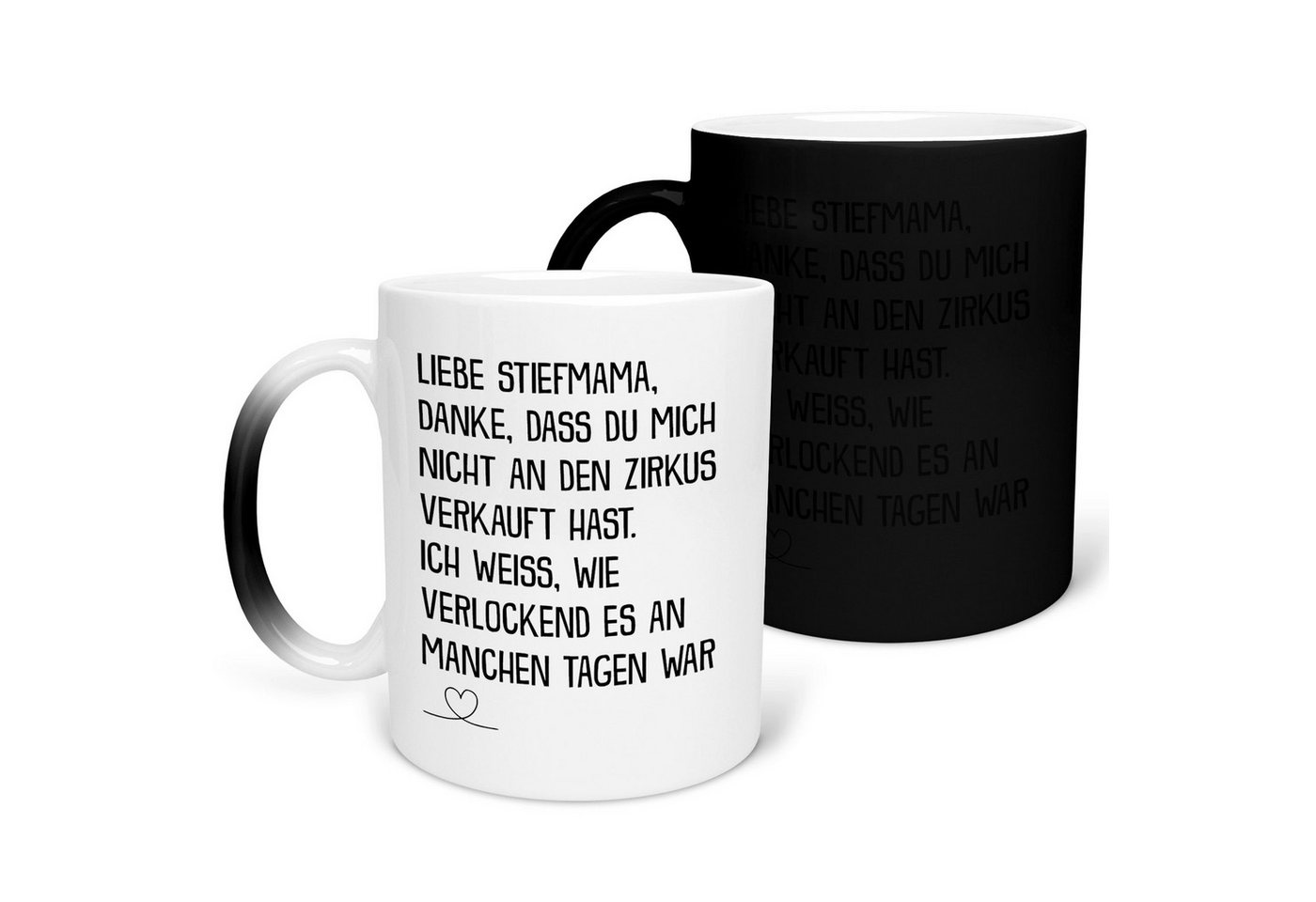 22Feels Tasse Stiefmama Geschenk Muttertag Bonusmama Stiefmutter Geburtstag Frauen, Keramik, FARBWECHSEL Zaubertasse, Made in Germany 22Feels Tasse Stiefmama Geschenk Muttertag Bonusmama Stiefmutter Geburtstag Frauen, Keramik, FARBWECHSEL Zaubertasse, Made in Germany von 22Feels