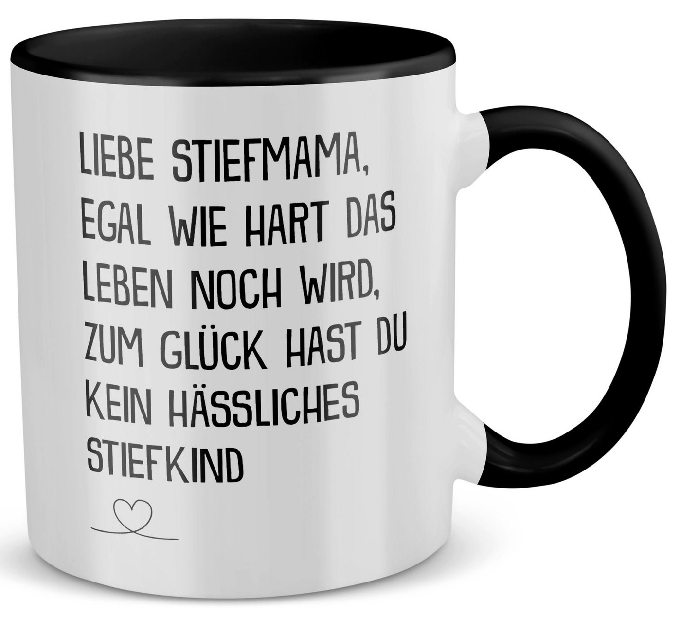 22Feels Tasse Stiefmama Geschenk Muttertag Bonusmama Stiefmutter Geburtstag Frauen, Keramik, Made in Germany, Spülmaschinenfest, Zweifarbig 22Feels Tasse Stiefmama Geschenk Muttertag Bonusmama Stiefmutter Geburtstag Frauen, Keramik, Made in Germany, Spülmaschinenfest, Zweifarbig von 22Feels