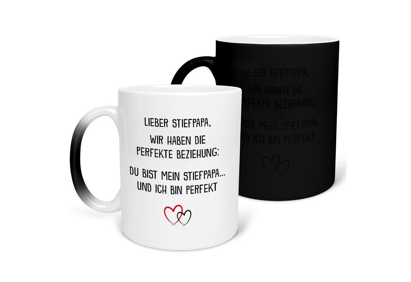 22Feels Tasse Stiefpapa Geschenk Vatertag Bonus Stiefvater Geburtstag Kaffeetasse, Keramik, FARBWECHSEL Zaubertasse, Made in Germany 22Feels Tasse Stiefpapa Geschenk Vatertag Bonus Stiefvater Geburtstag Kaffeetasse, Keramik, FARBWECHSEL Zaubertasse, Made in Germany von 22Feels