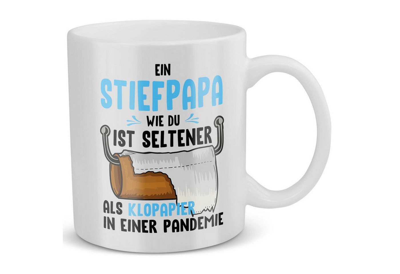 22Feels Tasse Stiefpapa Geschenk Vatertag Bonus Stiefvater Geburtstag Kaffeetasse, Keramik, Made in Germany, Spülmaschinenfest 22Feels Tasse Stiefpapa Geschenk Vatertag Bonus Stiefvater Geburtstag Kaffeetasse, Keramik, Made in Germany, Spülmaschinenfest von 22Feels