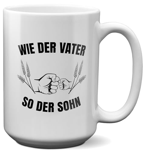 22Feels XL Tasse Sohn Geschenk 18. Geburtstag, Abitur Abschluss Bachelor Master, Weihnachten, Kinder Jungs Männer Haferl, 30 20 Jahre, Spruch Kaffeetasse Firmung Konfirmation von 22Feels