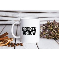 Broken Arrow Oklahoma Ok Lokaler Umzug Becher, Lustige Kaffeetasse, Geburtstagsgeschenke Für Männer Und Frauen von 22ndOfOctober