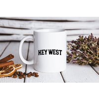 Key West Fl Florida Umzug Tasse, Lustige Kaffeetasse, Geburtstagsgeschenke Für Männer Und Frauen von 22ndOfOctober