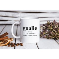 Lustige Definition Fußball Hockey Torwart Tasse, Lustige Kaffeetasse, Geburtstagsgeschenke Für Männer Und Frauen von 22ndOfOctober