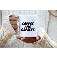 Osprey Vogel Tasse, Lustige Kaffeetasse, Geburtstagsgeschenke Für Männer Und Frauen von 22ndOfOctober