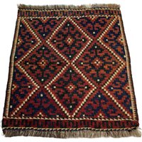 Afghan Maimana Kelim. 70 X 60 cm , Vintage Kelim Teppich von 23Homedesign