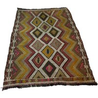 Antique Kelim Teppich, 78x54 cm , Vintage Kelim Teppich von 23Homedesign