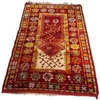 Antique Teppich, Vintage Turkisch Teppich 215 X 150 cm von 23Homedesign