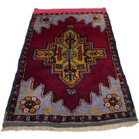 Antique Türkisch Teppich, 100x61 cm , Vintage Anatolian Teppich von 23Homedesign
