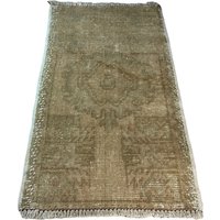 Antique Türkisch Teppich, 81 X 48 cm , Vintage Anatolian Teppich von 23Homedesign