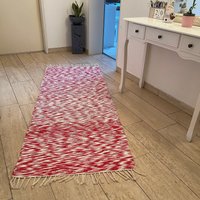 Brand New Rag Rug Runner 195 X 75 cm von 23Homedesign