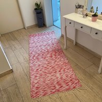 Brand New Rag Rug Runner 210 X 76 cm von 23Homedesign